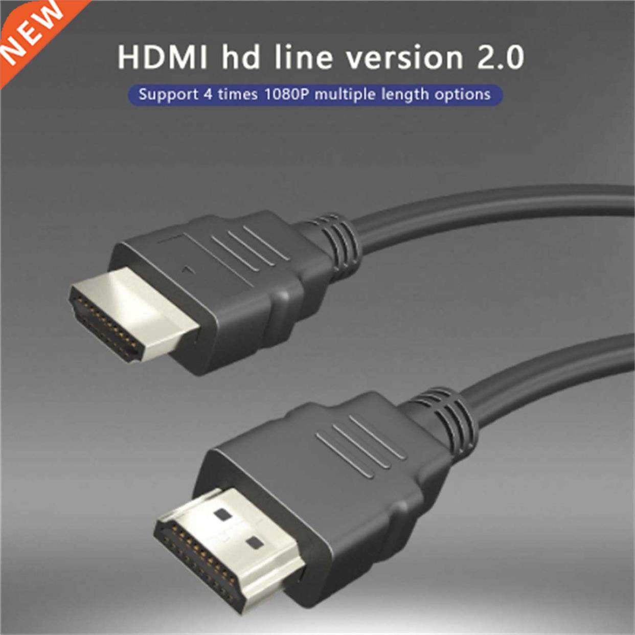 HDMI-compatible Cable 4K 18Gbps High Speed HDMI-compatible 2