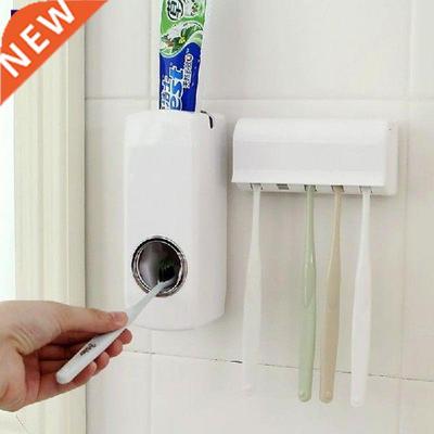 2-piece Set No-trace Toothpaste Squeezer Wall-mounted