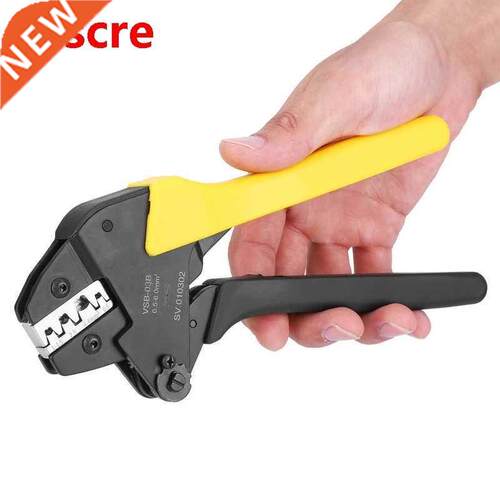 Ratchet Crimping Pliers Multifunctional High Carbon Steel Ra