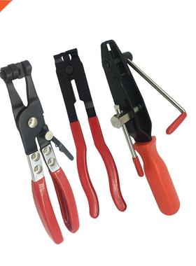 3Pcs CV Jont Boot Clamp Plers Car Bandng Hand Tool Kt Se