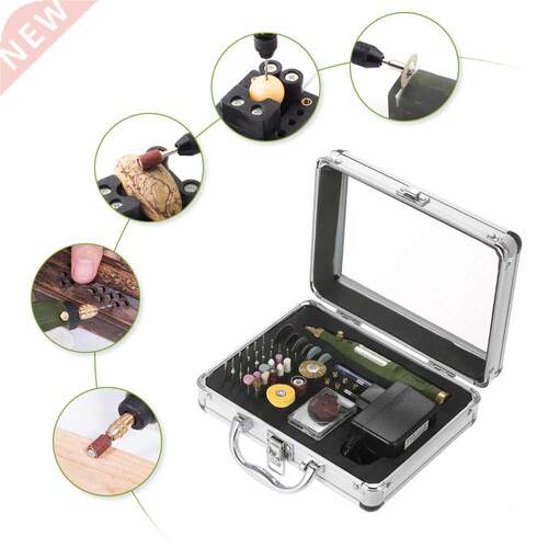 KKMOON Electric Grinder Variable Speed Rotary Tool and
