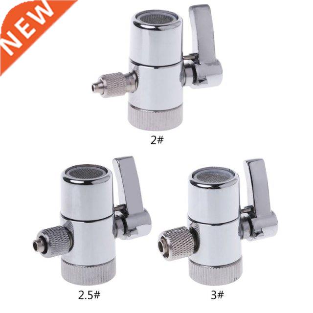 Water Filter Faucet Diverter Valve Ro System 1/4 2.5/8 3/8