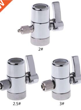 Water Filter Faucet Diverter Valve Ro System 1/4 2.5/8 3/8