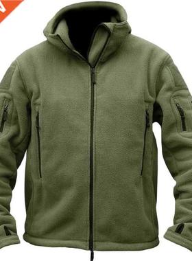 Military Man Fleece tad Tactical Softshell Jacket Outdoor Po