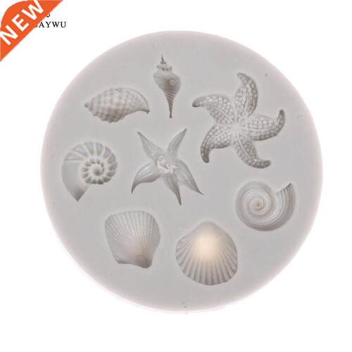 Cake Decoration Tools DIY Sea Creatures Conch Starfish