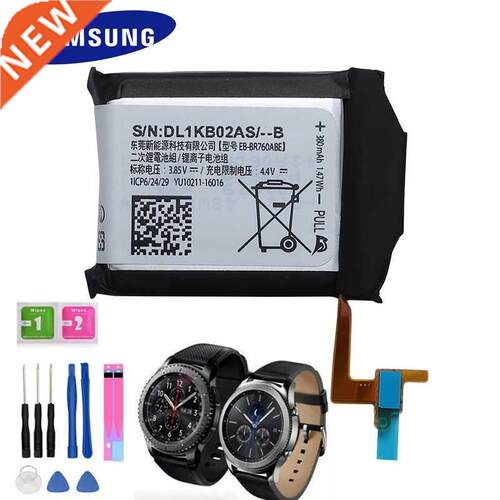 SAMSUNG Original Battery EB BR760ABE For Samsung Gear S3 Fr
