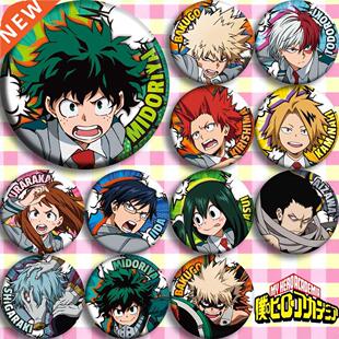 Brdwn My Hero Academia Midoriya Izuku Bakugou Katsuki Todor