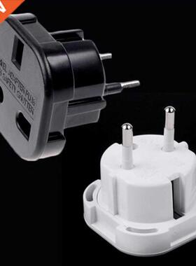 1pcs UK To EU Europe European Universal Travel Charger Adapt
