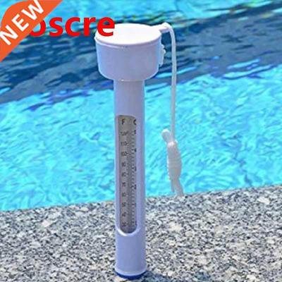 Durable Outdoor Swimming Pool Water Thermometer Dedicated P
