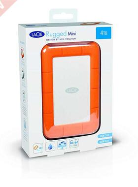 Seagate LaCie Rugged Mini External HDD 1TB 2TB 4TB USB .0 5