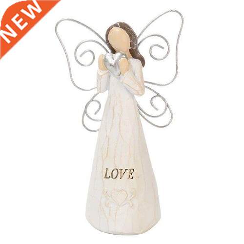 Guardian Angel Figurine Praying Angel Decor