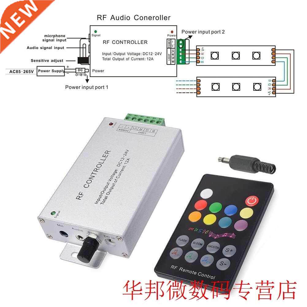 Activated High Compatibility Sound Sensor Micro Party LED St