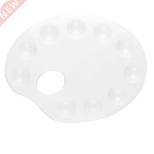 10 Wells Palette Artist Children Students Art Craft Color Mi