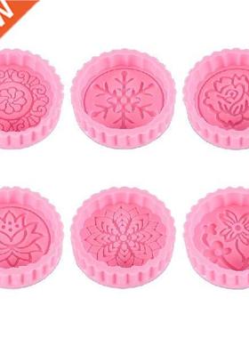 K1MF Cetakan Kue Bulan Pertengahan Musim Gugur Bertema