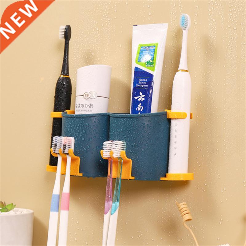 Electric Toothbrush Holder dpt Wll-Mount Bthroom