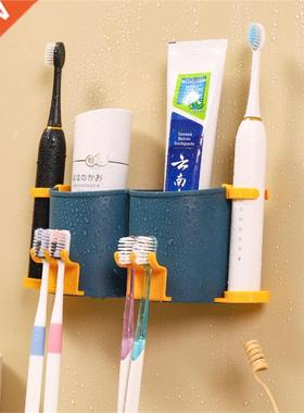 Electric Toothbrush Holder dpt Wll-Mount Bthroom