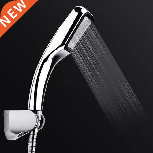 300 Hole Pressurized Water Saving Shower Head ABS With Chrom
