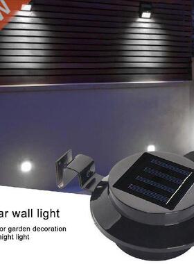 Solar LED Light Outdoor Flood Lights On The Wall Lamp For
