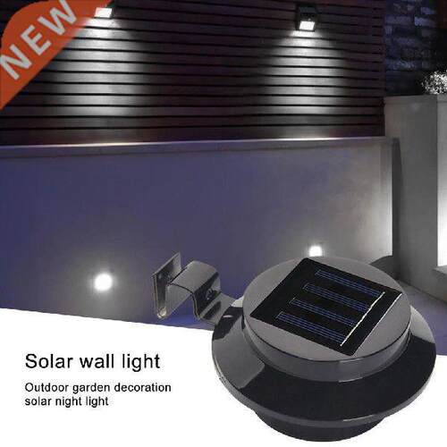 Solar LED Light Outdoor Flood Lights On The Wall Lamp For
