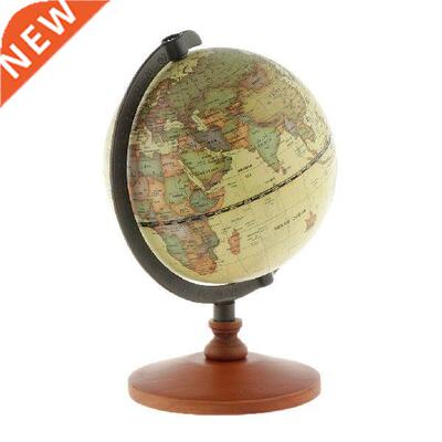 Vintage Spinning World Globe Constellation Map Globe with