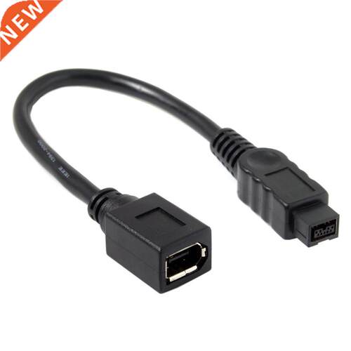 Short Cable 10cm IEEE 1394 IEEE1394 6PIN Female To 1394b 9PI