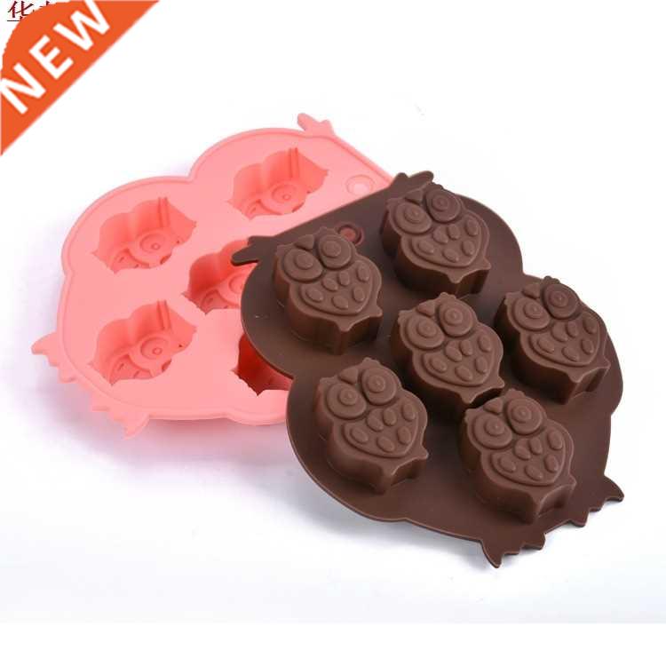 Cake Mold Owls Shape Fondant Cake moulds Chocolate Mould for