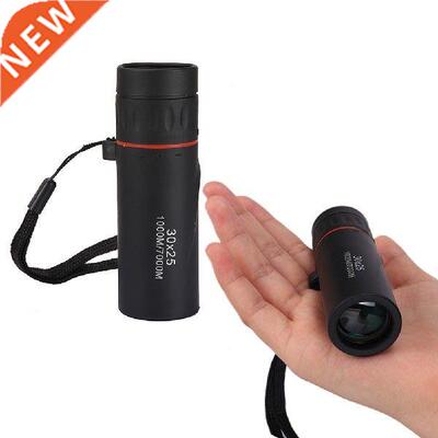 Portable Mini Monocular Telescope Outdoor Camping Hunting