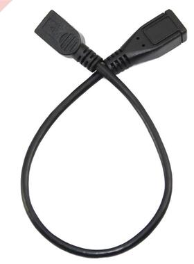 25cm USB 2.0 Mini 5 Pin A Female To Micro 5p Female Socket S