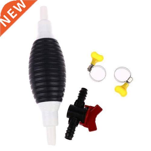 Universal For Car Motorcycle Boat Manual Fuel Pump Line Hand