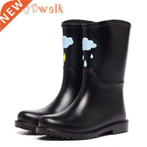 New Design Rain Boots For Kids Fashion Children Waterproof