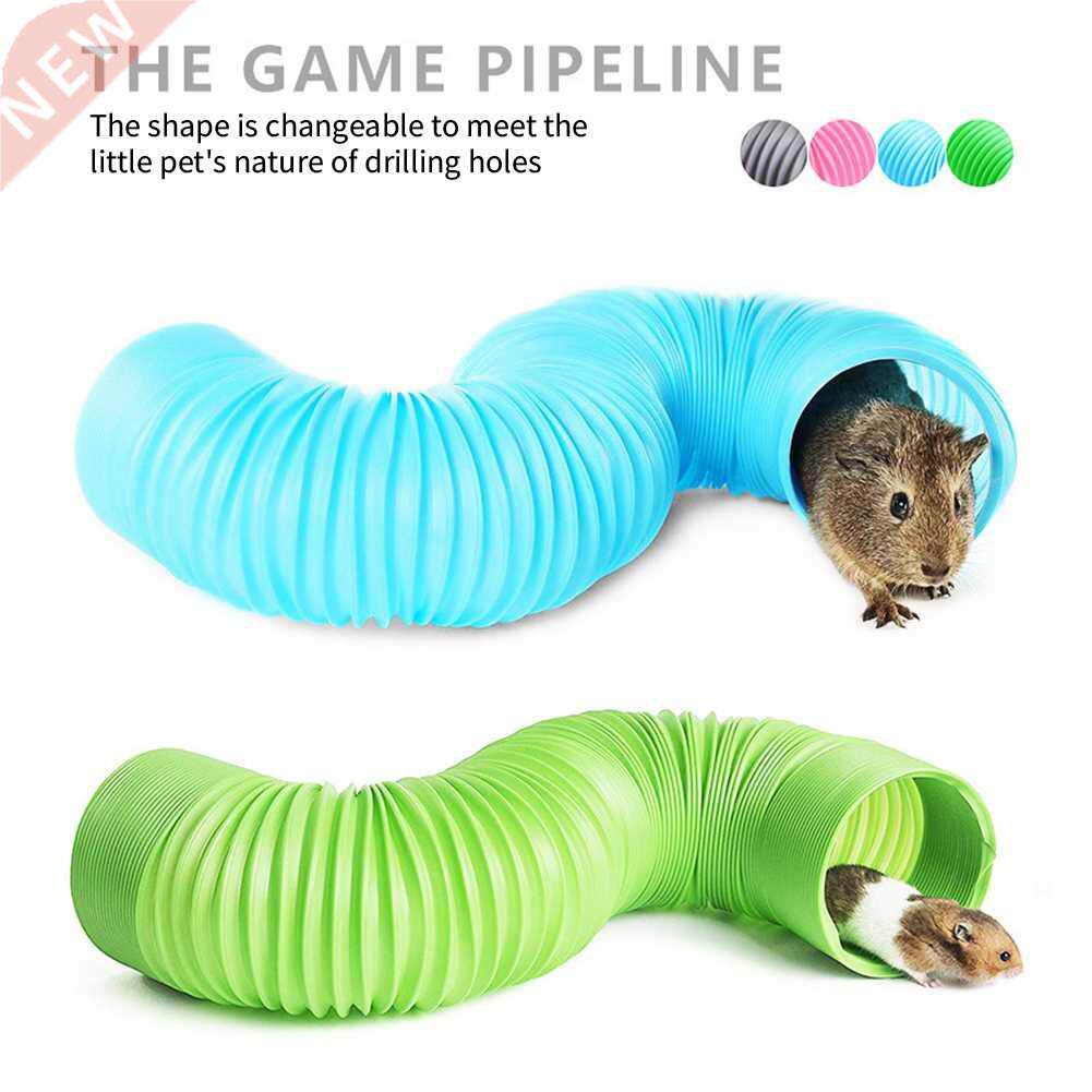 Plastic Small Animals Collapsible Play Tunnel Exercise Tubes