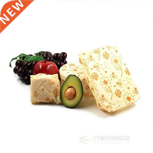 reusable bee beeswax wrap bees wax food wraps pcs Beeswax