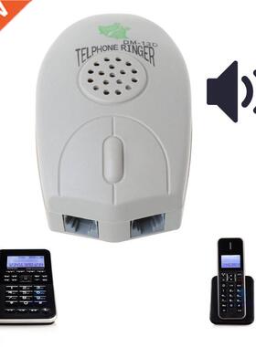 Amplifier Landline Phone Bell Ringer Extra Loud Telephone Ri