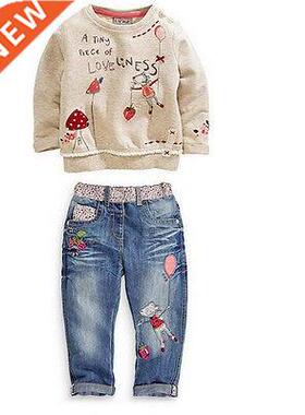 Citgeett Sppring Kids Baby Children Girls Clothing Long Slee