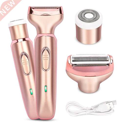 Professional 2 in 1 Women Epilator Electric Razor Hair Remov