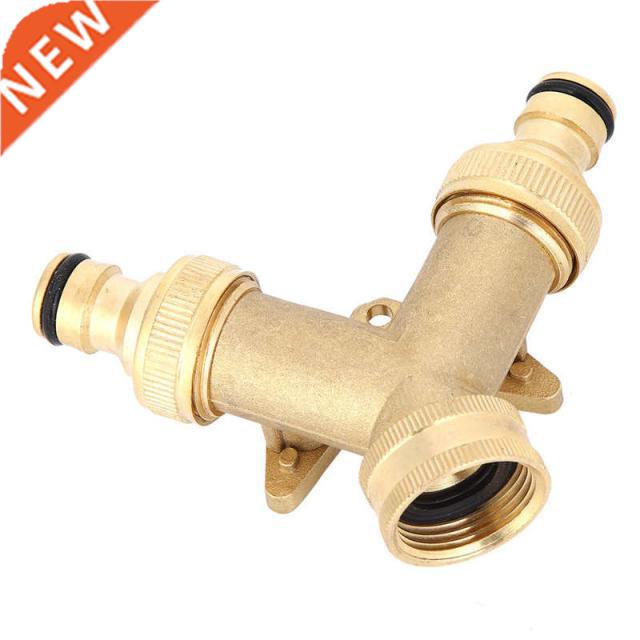Brass Fitting Y-Type Connector Ball Valve Parts Industrial S