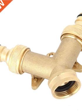 Brass Fitting Y-Type Connector Ball Valve Parts Industrial S