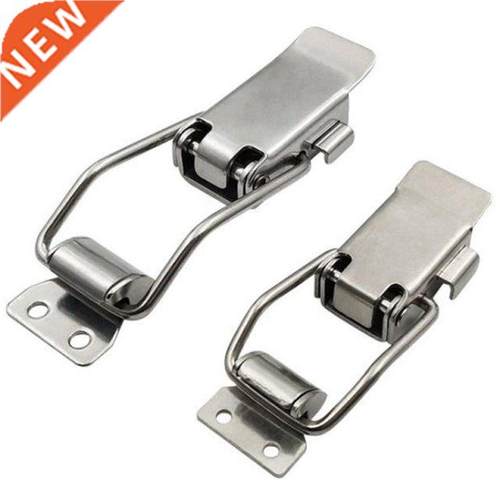 04 Stainless Steel Adjustable Buckle Quick Clamp Wooden Box