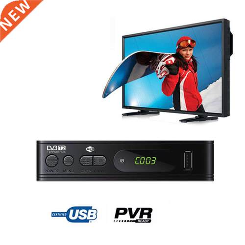 DVB-T/T2/C HD TV Network Player Tuner Digital Receiver