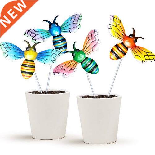 Lawn Ground Insert Garden Decoration Bee Garden Decorative