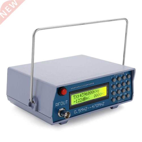 0.5MHz-470MHz RF Signal Generator Meter Tester for FM Radio