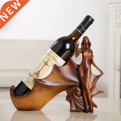 Home Bar Kitchen Wine Rack Wine Holder Shelf Resin