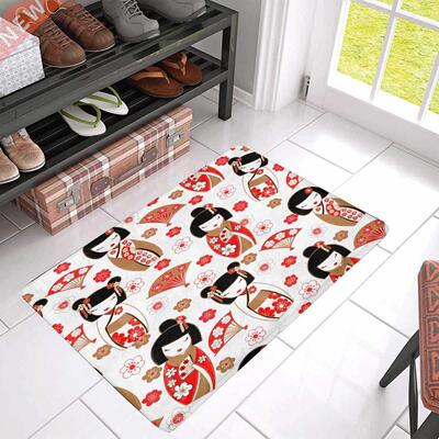 Cute Japanese Dolls - Kokeshi That Bring Good Luck Indoor