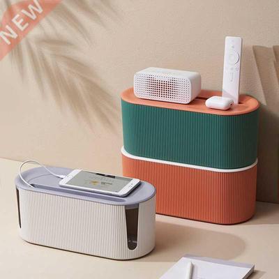 Plug-In Charging Cable Storage Box Home Accessories