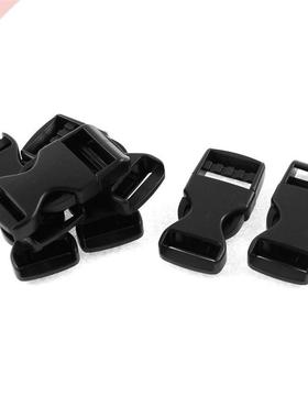 7Pcs Plastic Side Release Squeeze Buckles for 2cm Webbing St