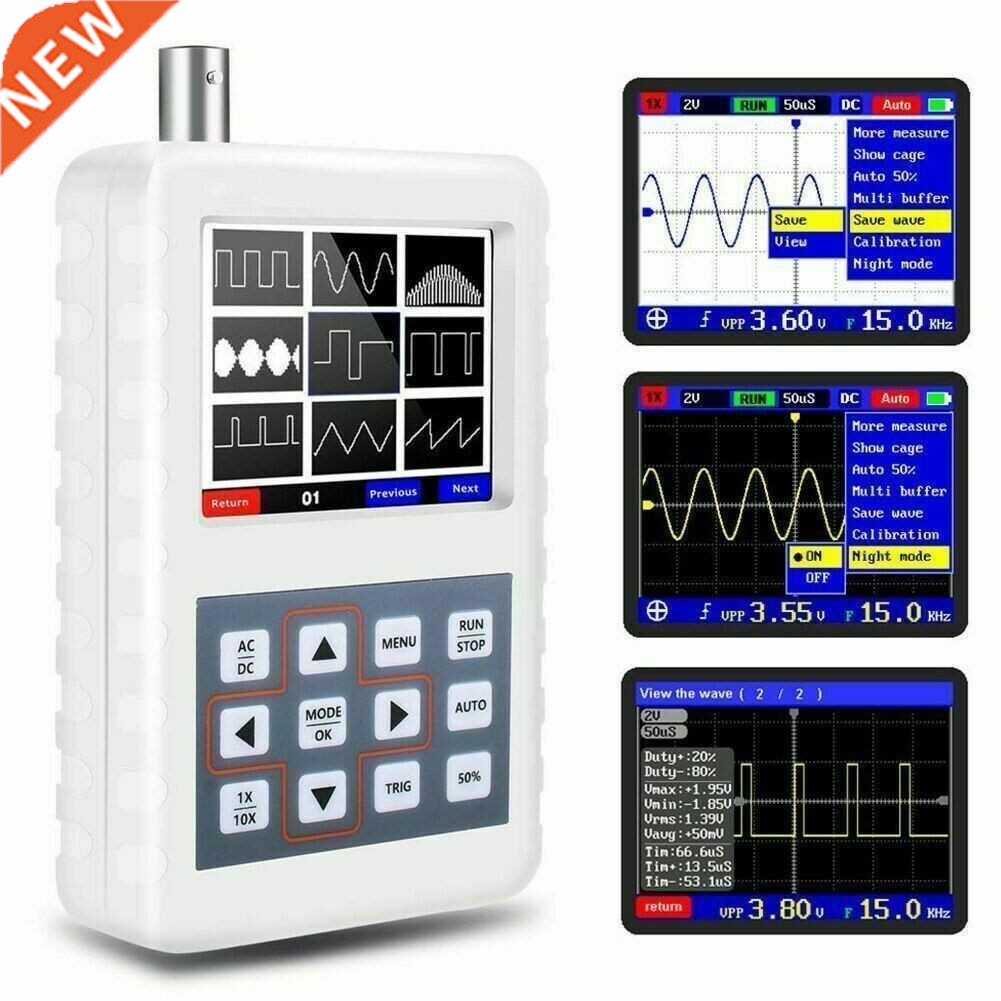 DSO FNIRSI PRO Professional Digital Oscilloscope 5MHz 20MSps