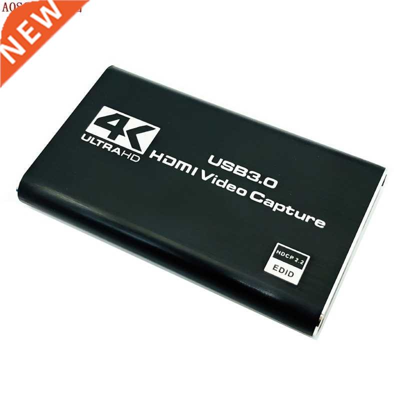 USB 3.0 4K 60HZ 1080P 60Fps HD Video Gme Cpture Crd Video