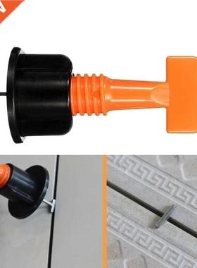 400+100+2Pcs Tile Leveling System for Tile Laying Level Wedg
