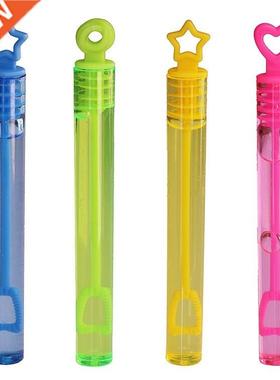 Bubble summer beach square rods children toys blow bubbles