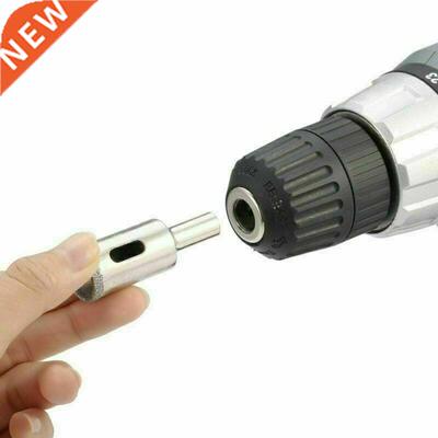 6-30mm 10pcs Diamond Coated Hss Drill Bit Set Tile Marble Gl